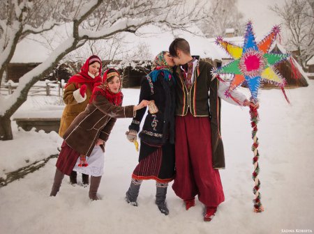 Украинские традиции: КОЛЯДА. ФОТО