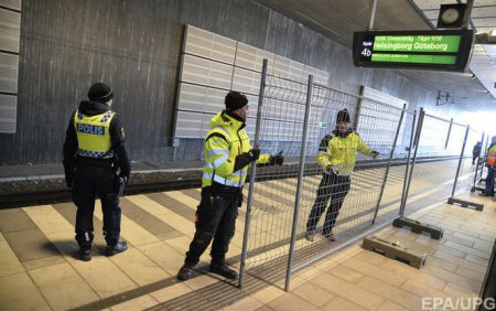 Беженцы из Дании заставили перекрыть границу Дания-Швеция
