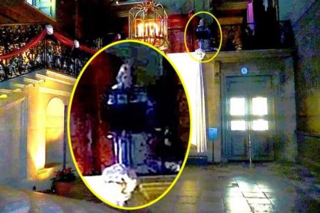 В Лондоне турист сфотографировал призрак казненной женщины. ФОТО