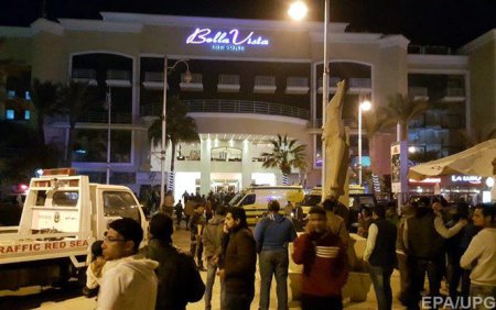Вооруженное нападение в одном из египетских отелей - двое визитеров ранены