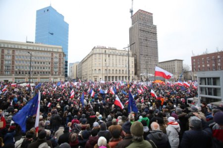 Протесты в Польше: Это крах демократии и свободы слова