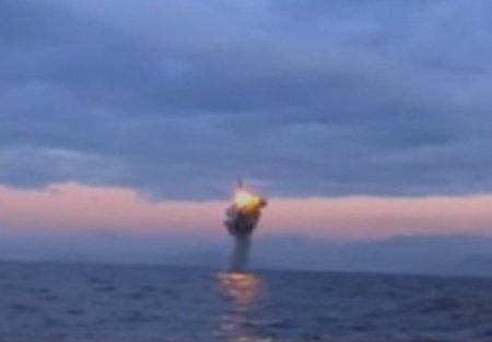 Северная Корея "звенит" новыми баллистическими ракетами. ВИДЕО