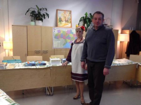 В столице Финляндии заработала украинская школа. ФОТО