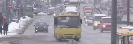 Столичні дороги повертаються до нормального стану