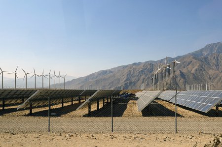 Будущее мировой энергетики: экскурсия на ветроэлектростанцию в Калифорнии. ФОТО