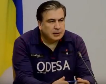 Саакашвили снова доказал, что коррупционерам не место среди чиновников. ВИДЕО
