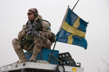 В Швеции хотят восстановить обязательную военную службу