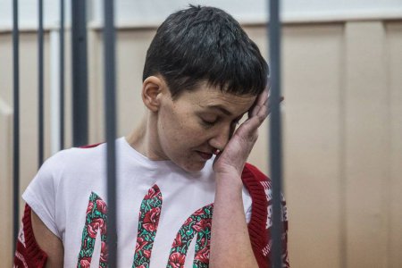 Надежде Савченко грозит кома! Видео