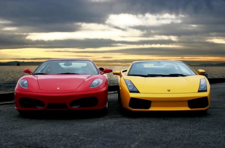 Украинский рынок покинут Ferrari и Lamborghini