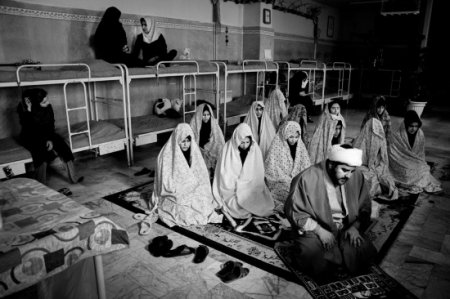 Женская тюрьма в Иране. ФОТО