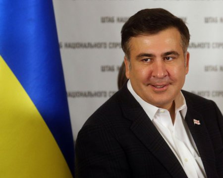 "Чтобы преодолеть коррупцию в Украине, нужно сломать систему" - Саакашвили. ВИДЕО