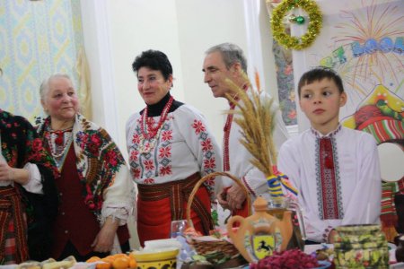 Щедрий вечір! Добрий вечір! В Тбилиси провели чудесный украинский праздник. ФОТО