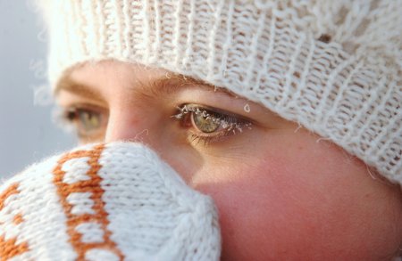 15 января в Украине похолодает до 10-12 градусов мороза