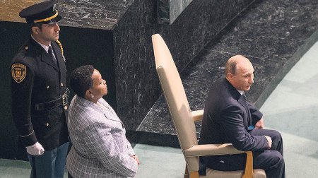 Кресло под Путиным зашаталось. Павел Баев