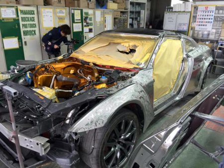 Эксклюзив: Роскошный японский тюнинг Nissan GT-R. ФОТО