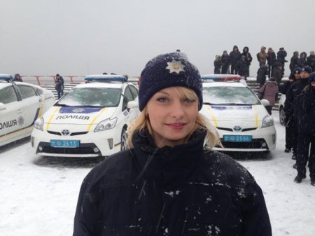 В Днепропетровске приняла присягу новая полиция