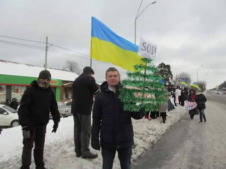 Акция протеста против уничтожения Быковнянского леса
