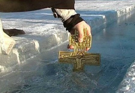 Где в Киеве найти цистерны с освященной водой?