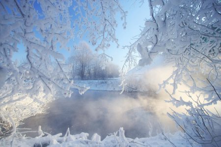 20 января морозы в Украине усилятся