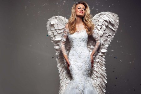 "Ангелы в платьях" от украинского бренда OKSANA MUKHA. ФОТО