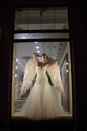 "Ангелы в платьях" от украинского бренда OKSANA MUKHA. ФОТО