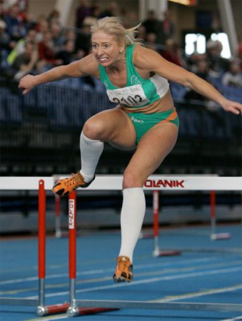 Ирландская спортсменка стала звездой интернета. ФОТОжабы
