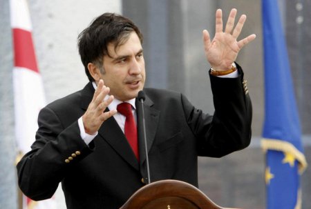 Саакашвили : гастролер на миллион! Видео