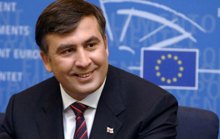 Грузины скучают по временам президентсва Саакашвили. ВИДЕО