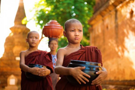 Тибетский метод воспитания детей