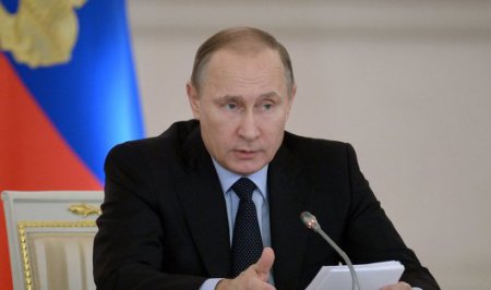 Путин: Обвал рубля - "новые возможности для бизнеса"