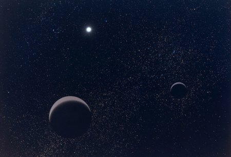 В Солнечной системе обнаружена девятая планета. ВИДЕО