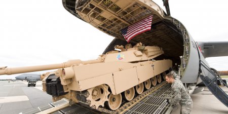 США вооружает Грузию танками Abrams