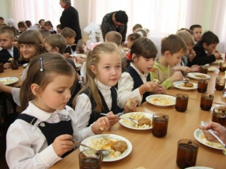 Кабинет министров отменил бесплатное питание для школьников 1-4 классов