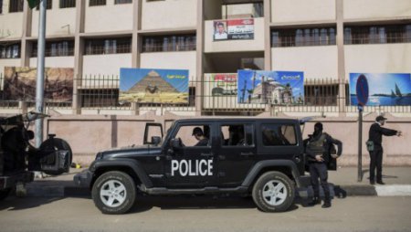СМИ: Правоохранители Каира задержали подозреваемого в совершении взрыва в районе Эль-Харам