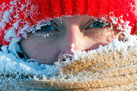 В Украину идут морозы до -30 градусов