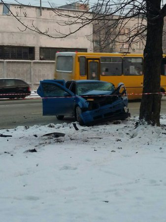 Страшное ДТП во Львове. ФОТО