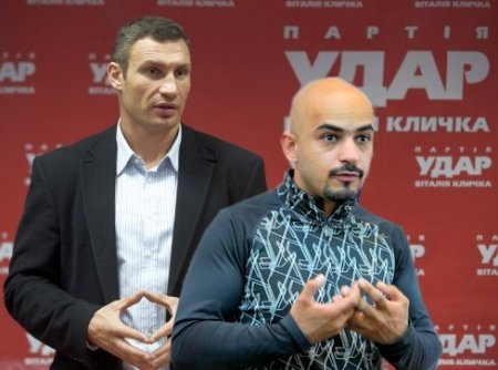 Мустафа Найем: "Мне искренне стыдно за Виталия Кличко"