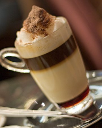Кофе - шоколадно-карамельное блаженство