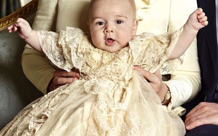 Принцесса Шарлотта, которой исполнилось 8 месяцев уже самый влиятельный человек планеты! ТОП