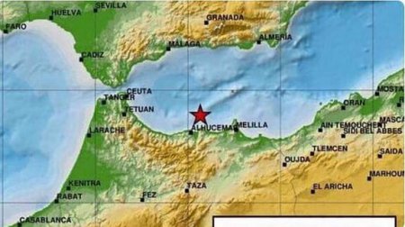 В западной части Средиземного моря произошло несколько мощных землетрясений