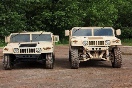 В Украине будут бронироваться автомобили Hummer по технологии США