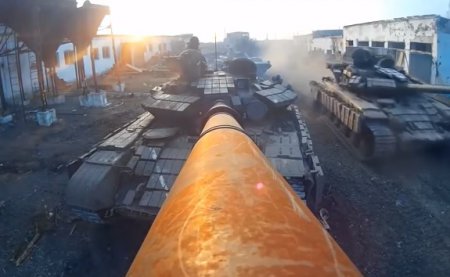 Самая крутая селфи-палка украинских танкистов
