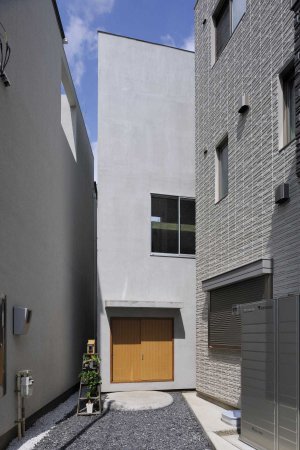 "Ниндзя-хаус" в Японии: полное отсутствие внутренних стен и перил. ФОТО