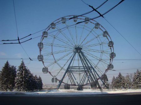 Запоріжжя проти "Леніна" - креатив від місцевих митців. ФОТО