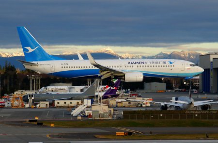 Американский завод Boeing выпустил 8888-й Boeing 737. ФОТО