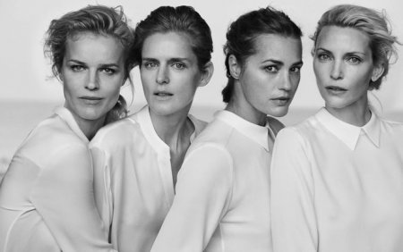 Giorgio Armani запросив в рекламу легендарних супер-моделей 90х! Фото
