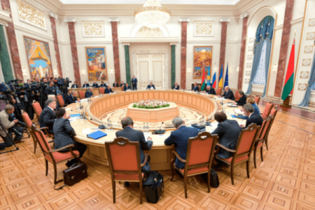 Переговоры в Минске прошли безрезультатно