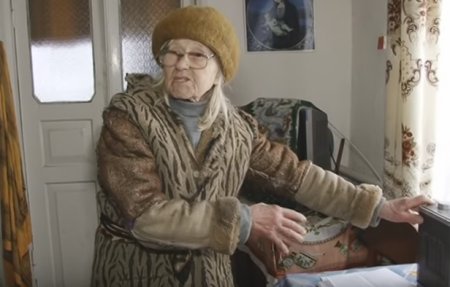 90-летней жительнице Житомира отключили газ за долги, которых нет (ТВ, видео)