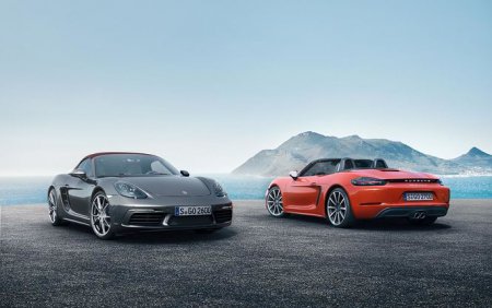 Porsche дал новое имя легендарному авто Boxster