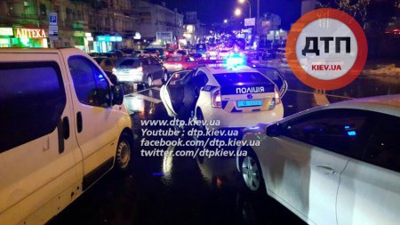 ДТП в Києві: таксист збив семирічну дитину та зник